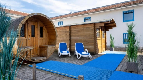 Sunday Hotel Wismar - Wellnessbereich