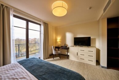 Superior De Luxe Doppelzimmer, Quelle: Hotel Queens