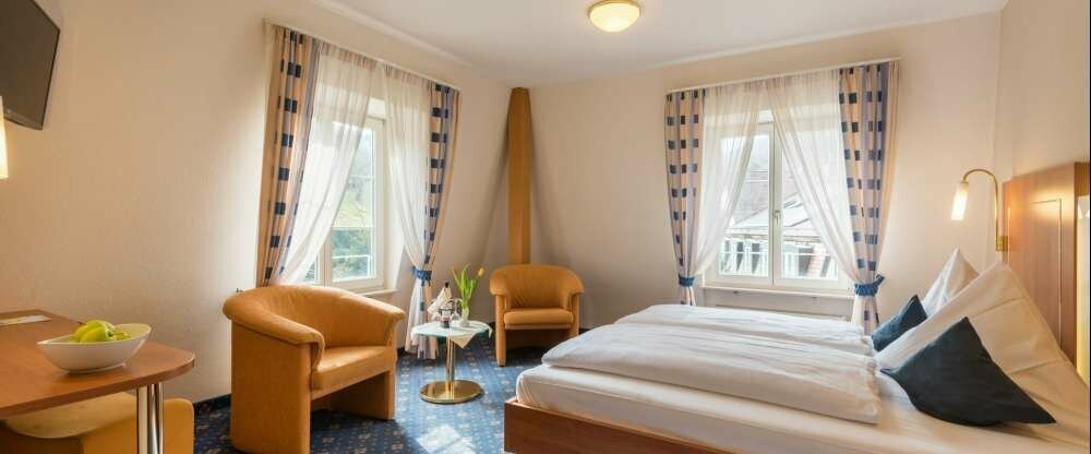 Die Doppelzimmer WohlfühlGeist befinden sich im ehemaligen Kaufmannshaus. 