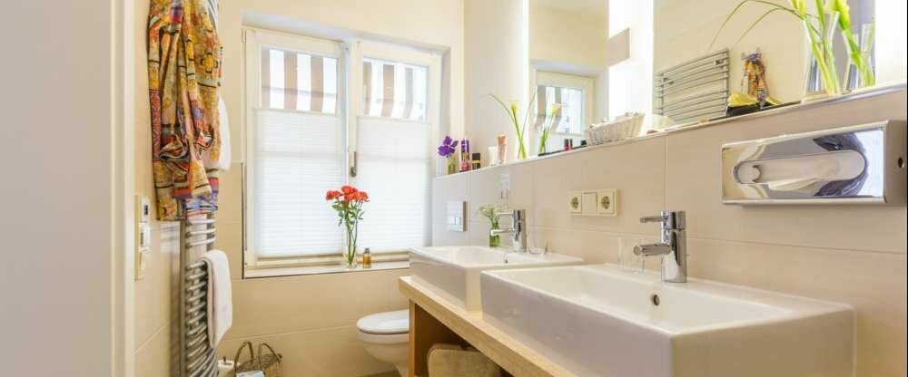 Beispiel Badezimmer Superior Doppelzimmer Stammhaus