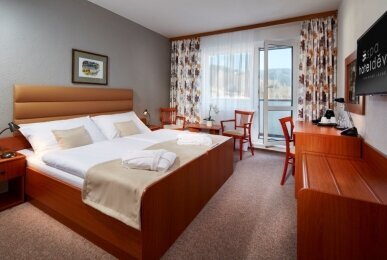 Superior Doppelzimmer, Quelle: Spa Hotel Děvín **** Superior