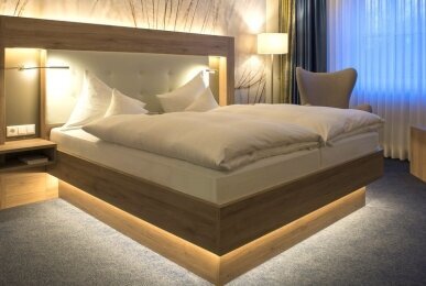 Superior-Doppelzimmer, Quelle: IDINGSHOF Hotel & Restaurant