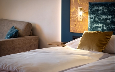 Die drei Superior Zimmer wurden im November 2025 komplett neu renoviert!