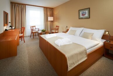 Superior Doppelzimmer, Quelle: Spa Hotel Děvín **** Superior