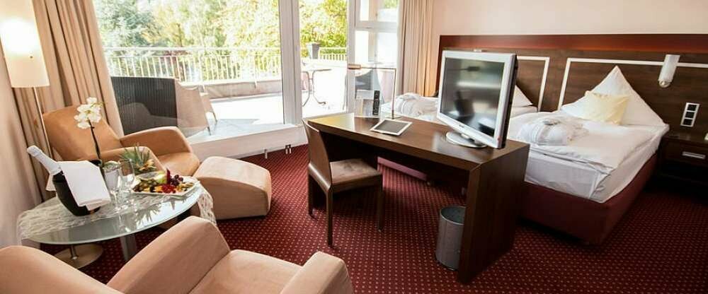 Superior Doppelzimmer mit Balkon