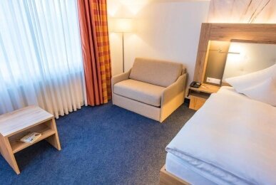 Superior-Einzelzimmer, Quelle: IDINGSHOF Hotel & Restaurant