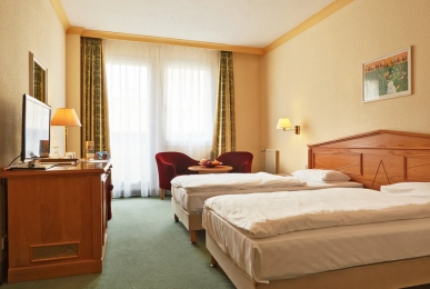 Superior Plus Doppelzimmer zur Einzelnutzung, Quelle: Ensana Health Spa Hotel Butterfly
