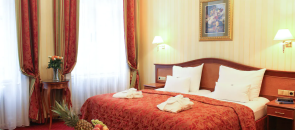 Superior Zimmer, Quelle: Opera Suites Vienna