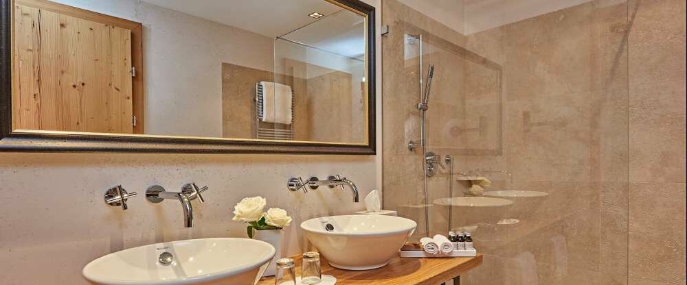 Superior-Zimmer Geigelstein Badezimmer