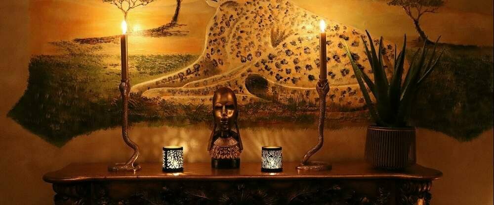 Sweet Poison Rooms - Hotel-Innenansicht