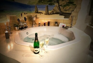 Sweet Poison Rooms - Wellnessbereich, Quelle: Sweet Poison Rooms