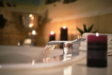 Sweet Poison Rooms - Wellnessbereich, Quelle: Sweet Poison Rooms