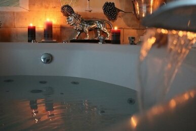 Sweet Poison Rooms - Wellnessbereich, Quelle: Sweet Poison Rooms