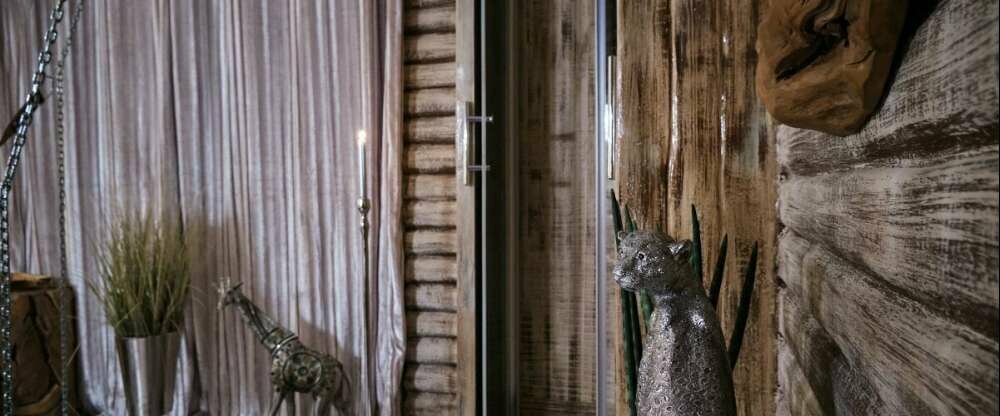 Exotic Kuschelzimmer mit Dusche