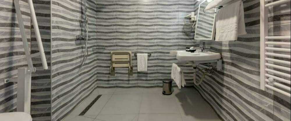 Szépia Bio & Art Hotel**** - Badezimmer