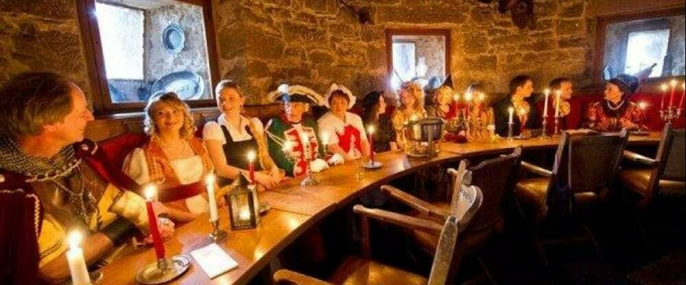 Raum für Gruppenreisen