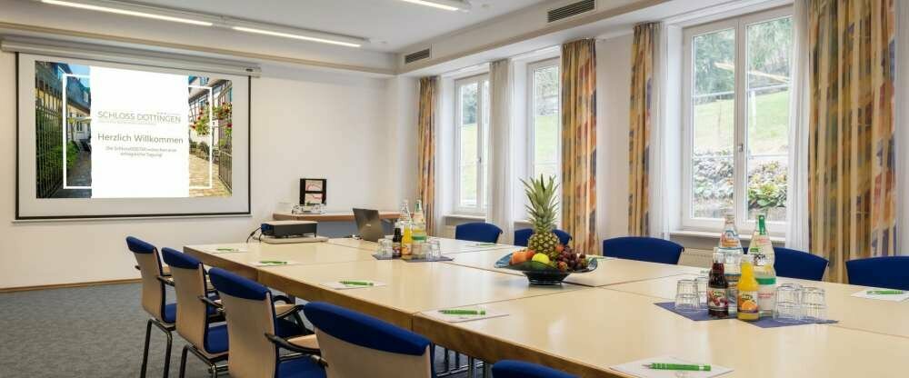 Tagungsraum Langenburg mit direktem Zugang zur Natur