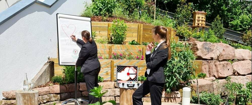 Tagungsraum Terrasse