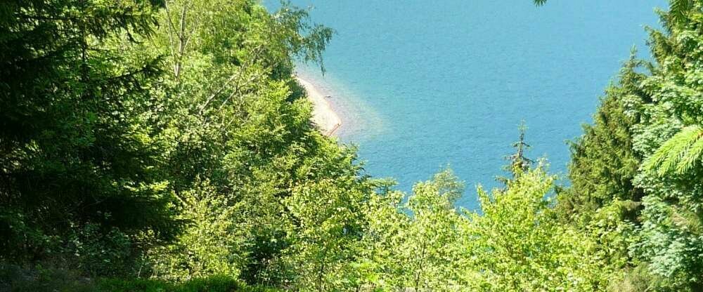 Wandern rund um die Talsperre