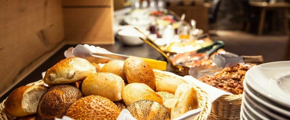 Frühstücksbuffet