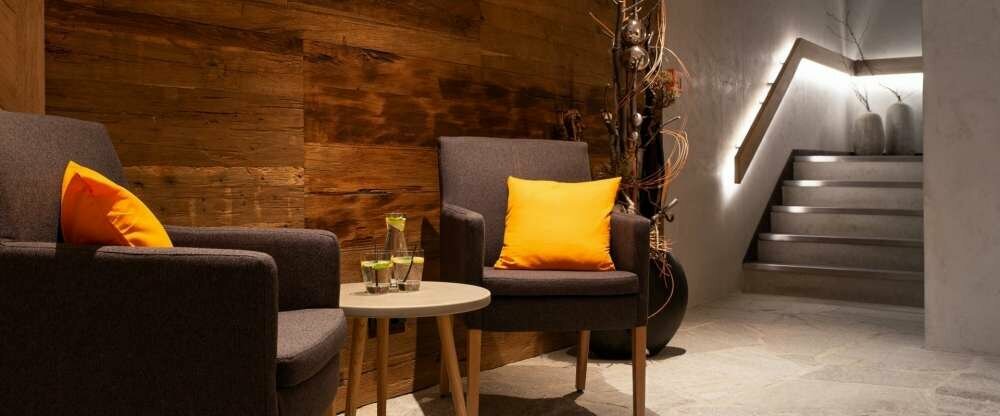 Hotel Eingangsbereich