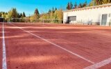 Tennis direkt am Hotel