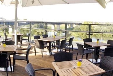 Terasse, Quelle: Mercure Hotel Riesa Dresden Elbland