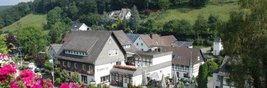 Terasse, Quelle: Hotel Holländer Hof