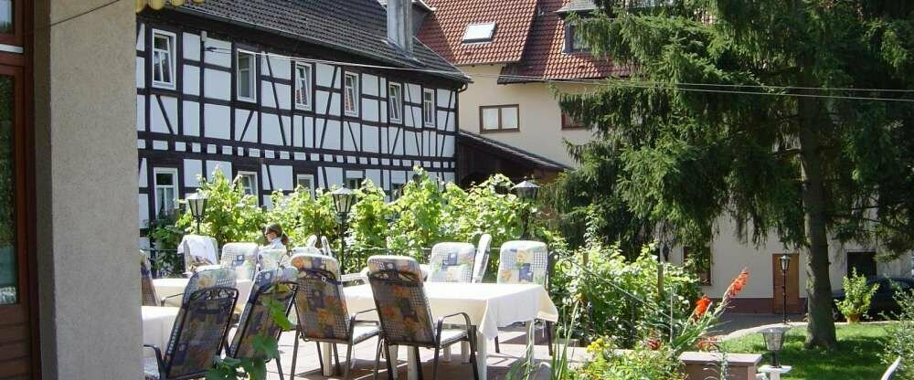 Terassse - unser Sommerrestaurant