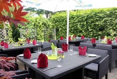 Terrasse, Quelle: Hotel Am Mühlenteich