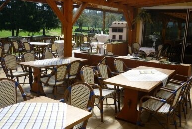Terrasse, Quelle: Seebauer Hotel Gut Wildbad