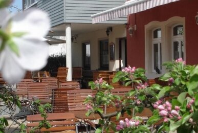 Terrasse, Quelle: Zum Goldenen Lamm