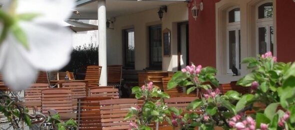 Terrasse, Quelle: Zum Goldenen Lamm