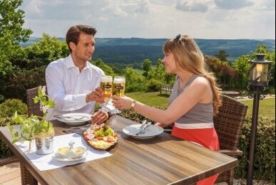 Terrasse, Quelle: Hotel Bellevue Spa & Resort Reiterhof Wirsberg