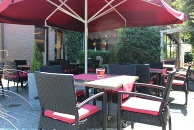 Terrasse , Quelle: Hotel Borchers