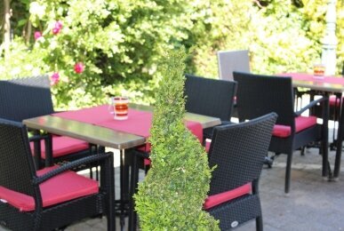 Terrasse , Quelle: Hotel Borchers