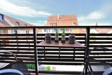 Balkon, Quelle: BierKulturHotel Schwanen 