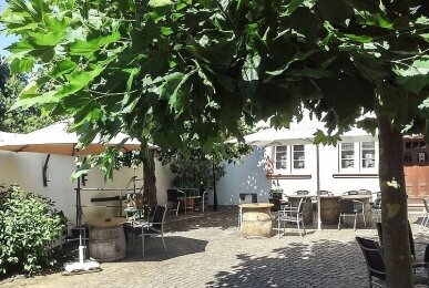 Terrasse, Quelle: Weinhaus Kurtrierer Hof
