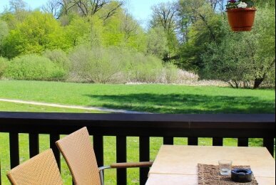 Terrasse, Quelle: Park Hotel Fasanerie Neustrelitz