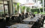 Terrassenbetrieb im Sommer