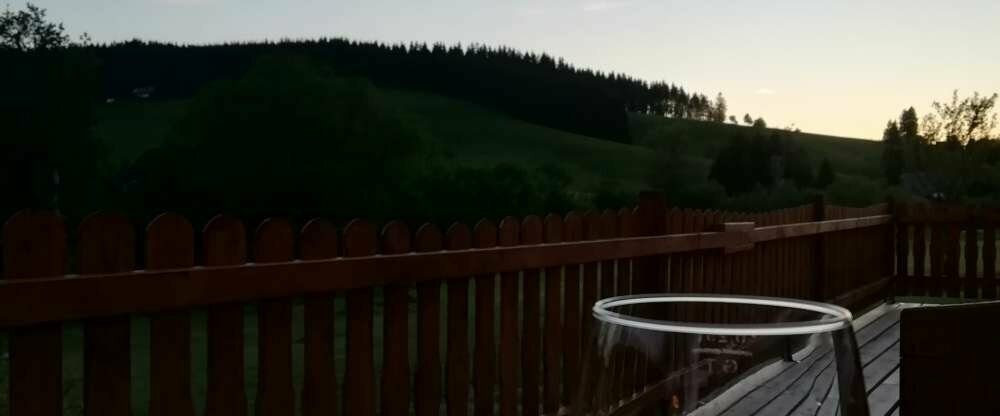 Mit nem Gläschen den Abend genießen