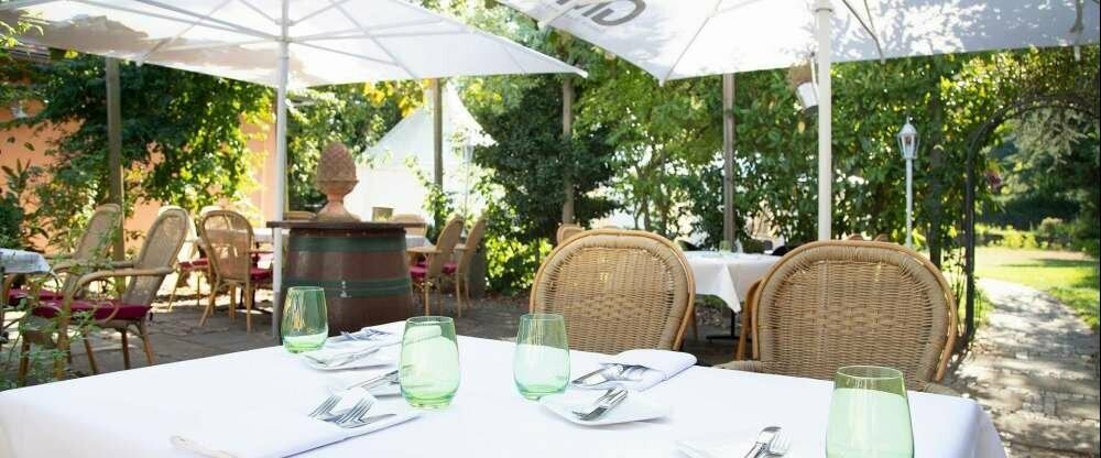 Terrasse zum frühstücken, verweilen und genießen