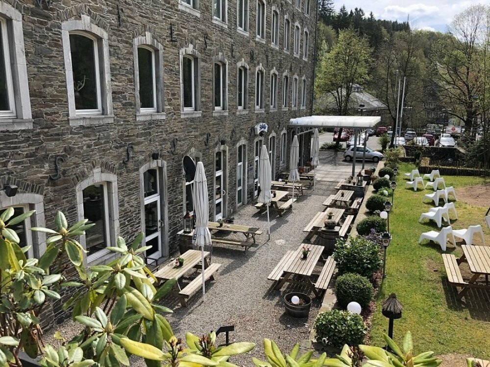 Terrasse, Quelle: ACHAT Hotel Monschau