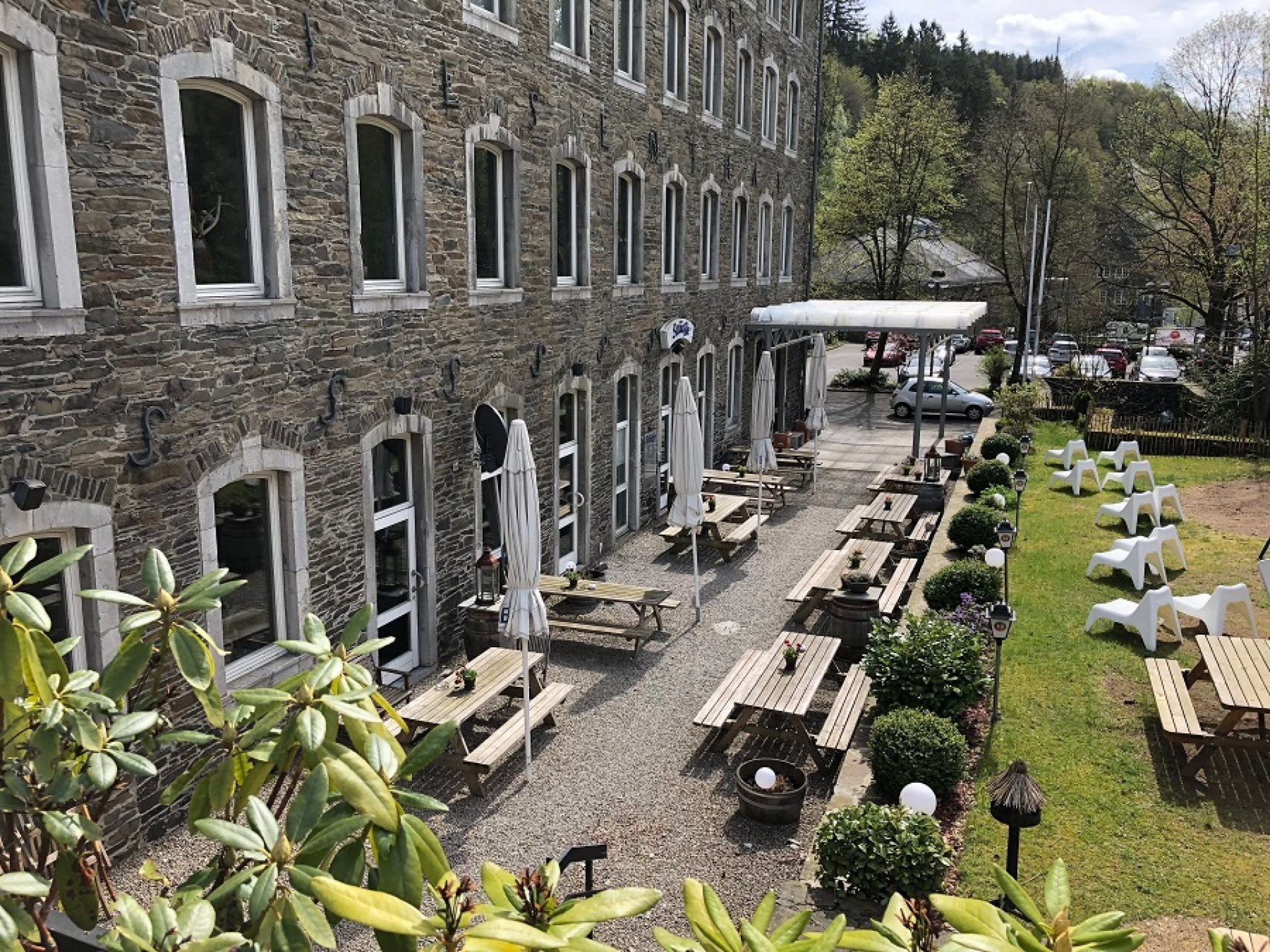 Kurzurlaub in der Eifel inkl. Abendessen