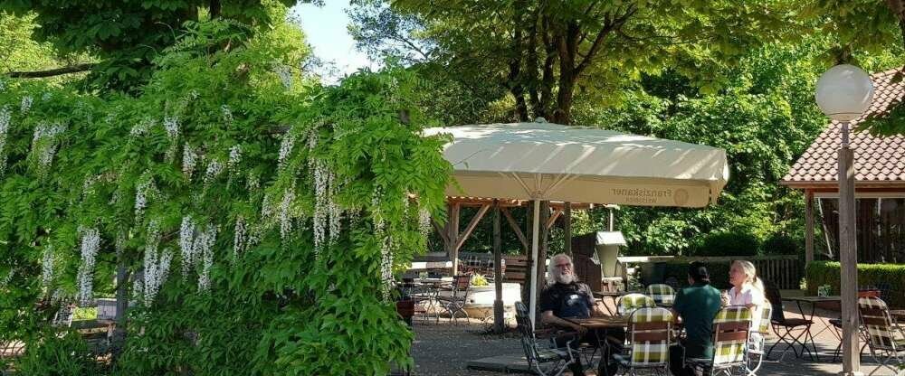 Terrasse für gemütliche Gespräche mit Freunden und Familie