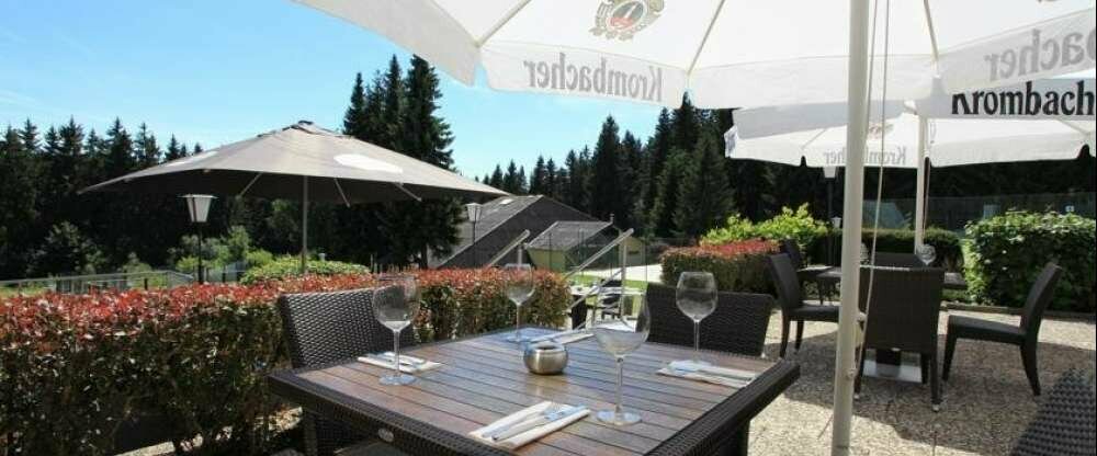 Terrasse des Hotels