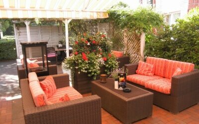 Terrasse -Lounge