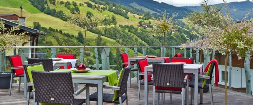 Terrasse Mit Aussicht