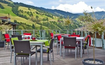 Terrasse Mit Aussicht