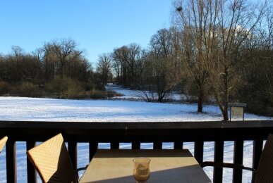 Terrasse1, Quelle: Park Hotel Fasanerie Neustrelitz
